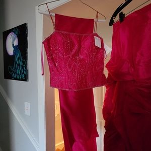 Fuchsia Gown